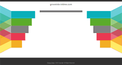 Desktop Screenshot of grossiste-intime.com